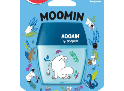 Temperówka Shaker Muminki 2 otwory blister