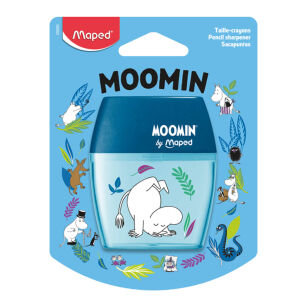 Temperówka Shaker MUMINKI na dwie grubości