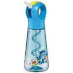 Bidon butelka dla dzieci 500ml z ustnikiem i uchwytem MINIZ Szop Pracz - 2