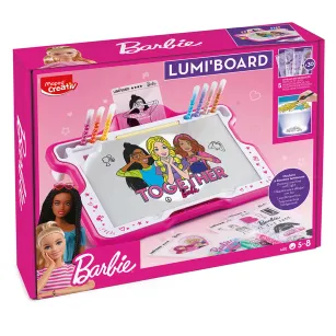 Barbie kreatywna tablica podświetlana do rysowania Lumi Board Maped Creativ
