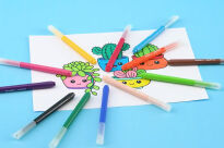 Flamastry niewysychające Long Life 24 kolory (12) - 3