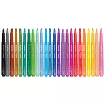 Flamastry niewysychające Long Life 24 kolory (12) - 2