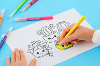 Flamastry niewysychające Long Life 24 kolory (12) - 4