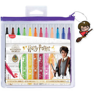 Harry Potter Flamastry 12 kolorów
