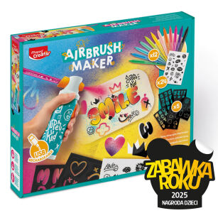 Spray AIRBRUSH do graffiti na akumulator