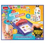 Tatuaże dla dzieci zmywalne i naklejki TATTOOS & STICKERS Zabawka Roku 2026 - 6