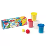 Masa plastyczna w 4 kolorach dla dzieci od 2 roku życia - 2
