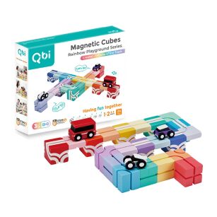 Klocki magnetyczne Qbi Creator - Infinite STEM Track