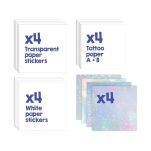 Tatuaże dla dzieci zmywalne i naklejki TATTOOS & STICKERS  - zestaw uzupełniający - 5