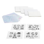 Tatuaże dla dzieci zmywalne i naklejki TATTOOS & STICKERS  - zestaw uzupełniający - 3