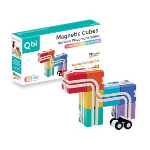Klocki magnetyczne Qbi Beginner - Fantasy Puzzle