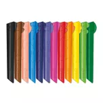 Kredki grafitowe Color Peps Infinity Kidy JUMBO 12 kolorów - 2