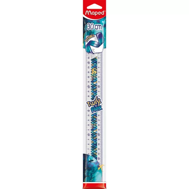 Linijka elastyczna DRAGON 30 cm