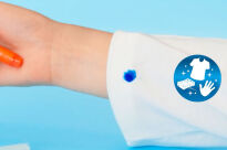 Flamastry niewysychające bez skuwki przez 4 miesiące LONG LIFE 12 kolorów - 6