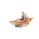 Klocki magnetyczne Qbi Play Starter - 9