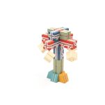 Klocki magnetyczne Qbi Play Starter - 12