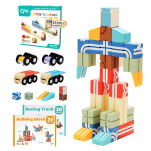 Klocki magnetyczne Qbi Play Starter - 3