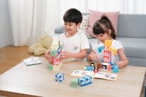 Klocki magnetyczne Qbi Play Starter - 14
