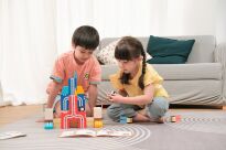 Klocki magnetyczne Qbi Play Starter - 15