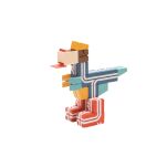 Klocki magnetyczne Qbi Play Starter - 8