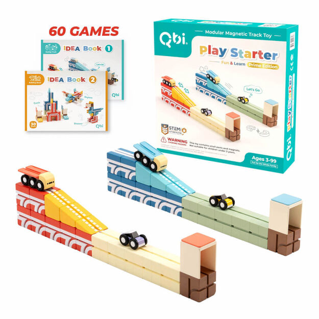 Klocki magnetyczne Qbi Play Starter