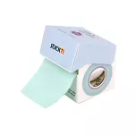 Notes samoprzylepny w rolce 10 m niebieski pastelowy - 2