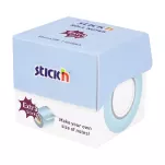 Notes samoprzylepny w rolce 10 m niebieski pastelowy - 4