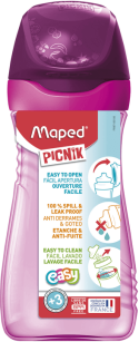 Butelka (Bidon) 430 ml Maped Picnik Origins różowa