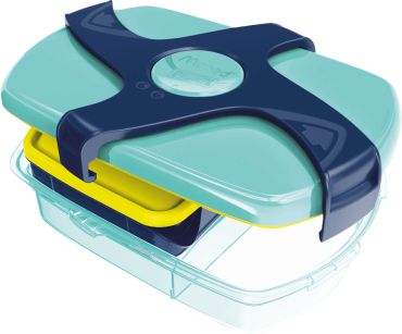 Pudełko śniadaniowe (Lunchbox) Maped Picnik Concept zielono-granatowe