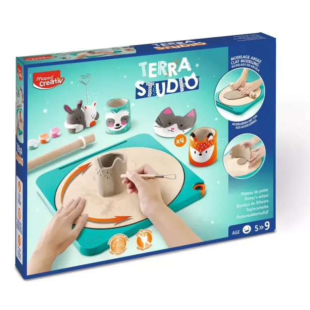 Koło garncarskie dla dzieci TERRA STUDIO