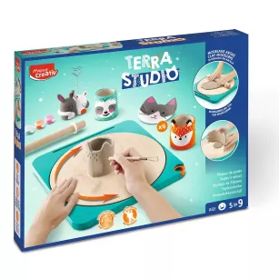 Koło garncarskie dla dzieci TERRA STUDIO