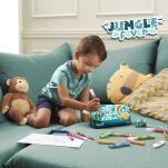 Zmywalne flamastry dla dzieci od 1 roku życia Maped Jumbo Jungle Fever - 2