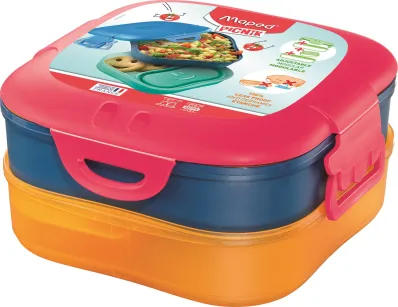 Modułowe pudełko śniadaniowe (Lunchbox) 3W1 Maped Picnik Concept Kids