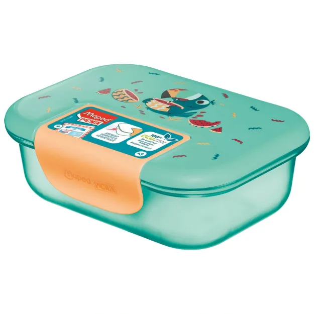 Śniadaniówka z ecozen lunchbox MINIZ 900 ml Tukan