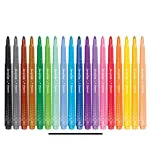 Flamastry niewysychające Long Life 18 kolorów (12) - 2