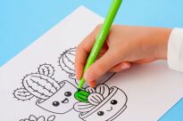 Flamastry niewysychające Long Life 18 kolorów (12) - 5