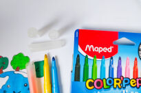 Flamastry niewysychające Long Life 18 kolorów (12) - 10