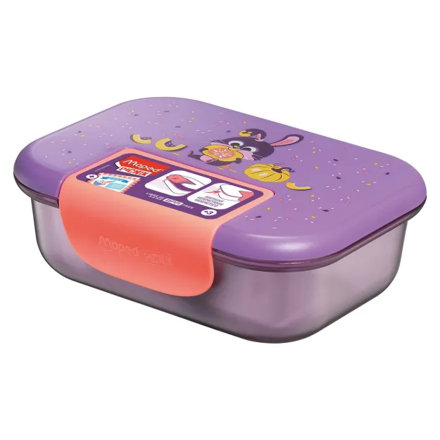 Śniadaniówka z ecozen lunchbox MINIZ 900 ml Króliczek