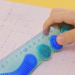 Sensoryczna linijka Kidy Learn Concentration fioletowa - 3