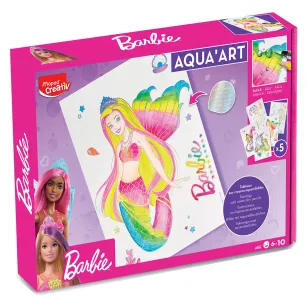 Barbie zestaw akwarelowy Aqua Art do malowania