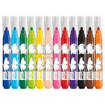 Flamastry Jumbo Muminki 12 szt. - 2