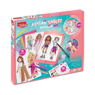 Avatar Tablet FASHION BFF tablica podświetlana do projektowania mody