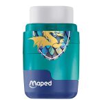 Temperówka z gumką Connect DRAGON z 2 otworami - 3