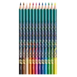 Kredki ołówkowe DRAGON 12 sztuk - 2