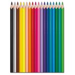 Kredki Color Peps Strong 18 kolorów, lepsze niż Bambino - 2