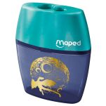 Temperówka z pojemnikiem Shaker DRAGON z 2 otworami - 2