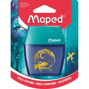 Temperówka z pojemnikiem Shaker DRAGON z 2 otworami