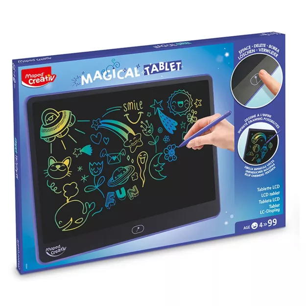 Magiczny tablet znikopis tablica LCD bardzo duży