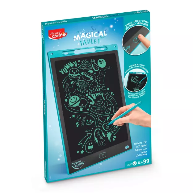 Magiczny tablet znikopis tablica LCD duży