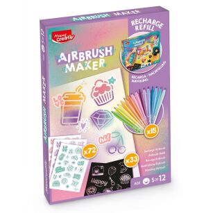 Spray AIRBRUSH do graffiti na akumulator zestaw rozszerzający